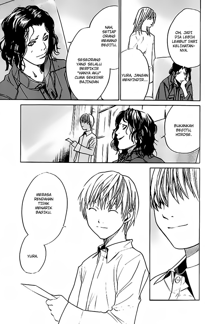 Alive: Saishuu Shinkateki Shounen chapter 15